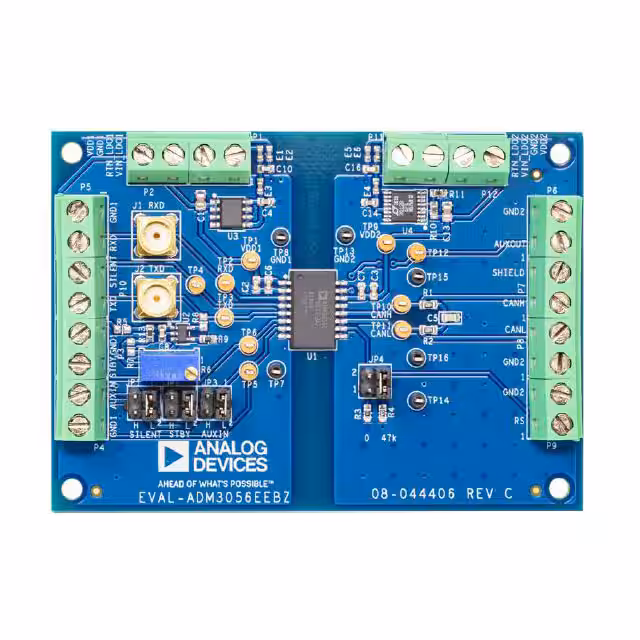 EVAL-ADM3056EEBZ Analog Devices Inc.  Cartes et kits d'évaluation et de démonstration